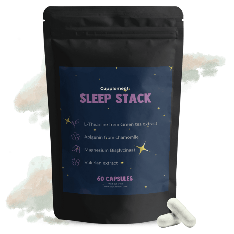 Sleep stack capsules goyu supplement superfood