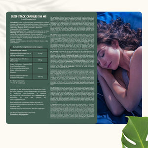 Sleep stack capsules goyu supplement superfood