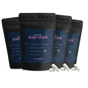 Sleep stack capsules goyu supplement superfood