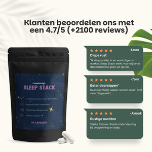 Sleep stack capsules goyu supplement superfood