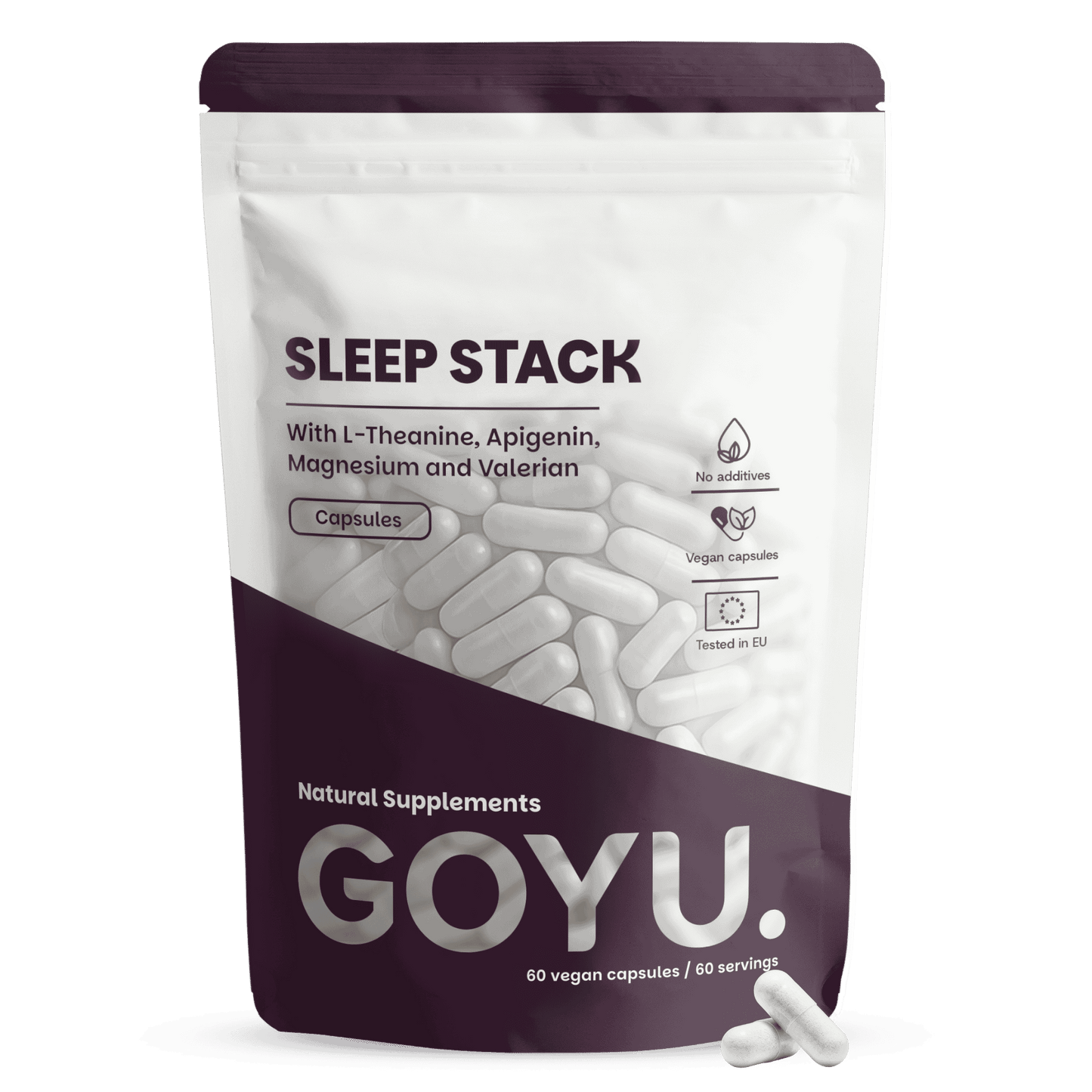 Packshot front sleep stack