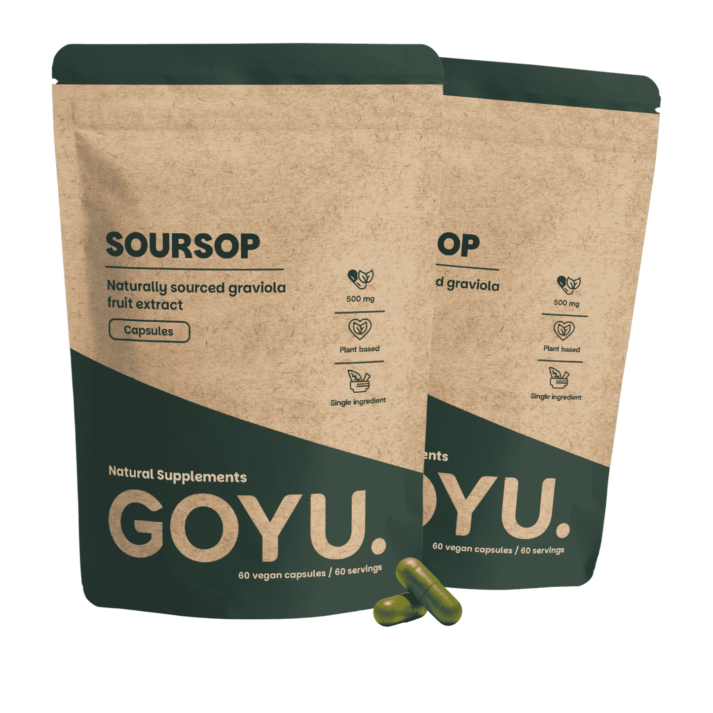 Soursop Extract Capsules 500mg