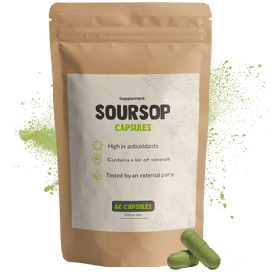 Soursop capsules goyu superfood supplement