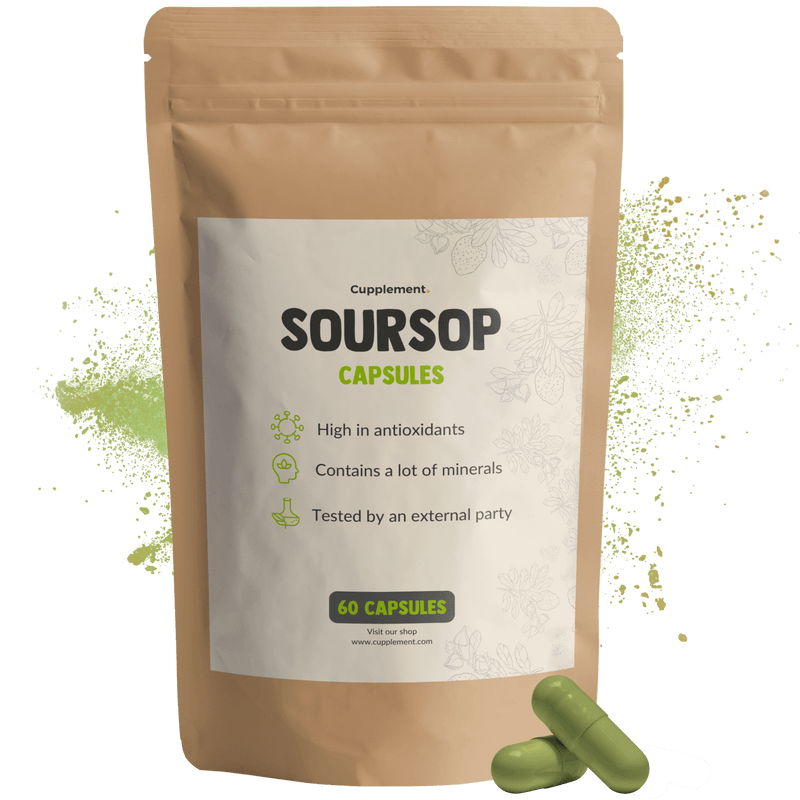 Soursop capsules goyu superfood supplement