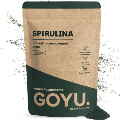 Poudre de Spiruline Biologique
