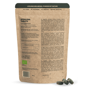 Spirulina tabletten goyu supplement superfood