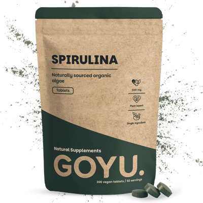 Spirulina Tabletten 500 mg Biologisch