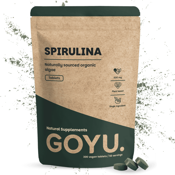 Spirulina Tabletten 500 mg Biologisch
