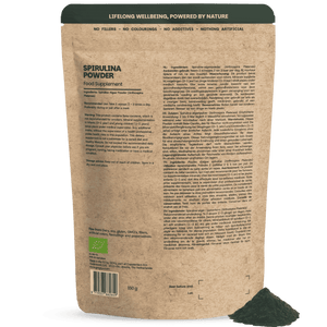 Spirulina poeder goyu supplement superfood