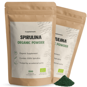 Spirulina poeder goyu supplement superfood