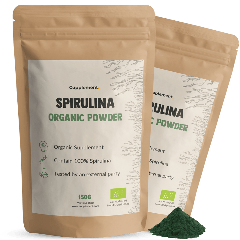Spirulina poeder goyu supplement superfood