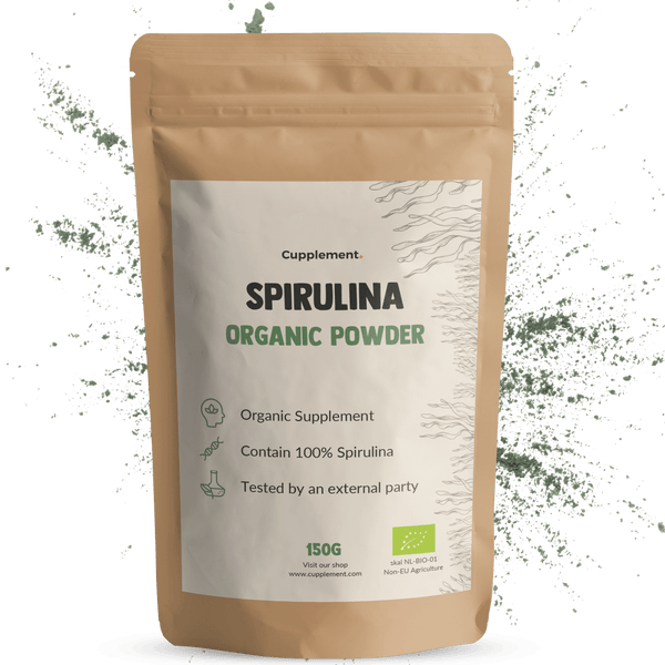 Spirulina poeder goyu supplement superfood