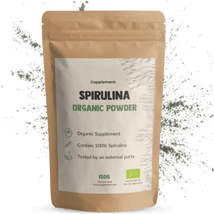 Spirulina poeder goyu supplement superfood