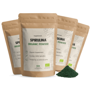 Spirulina poeder goyu supplement superfood