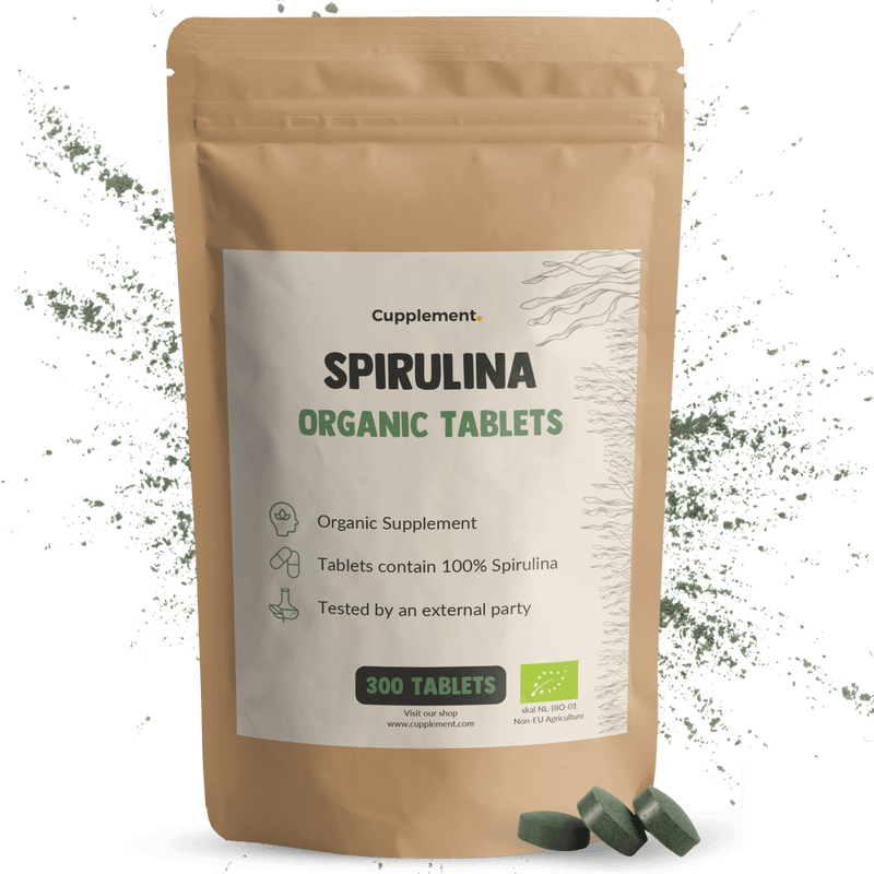 Spirulina tabletten goyu supplement superfood