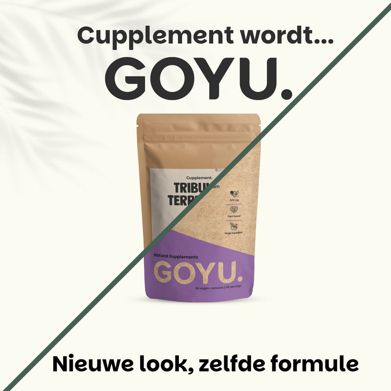 Tribulus Terrestris extract capsules goyu supplement superfood