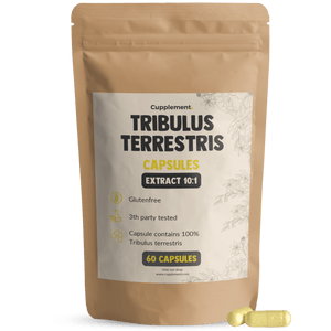 Tribulus Terrestris Extract Capsules Cupplement Superfood Supplement