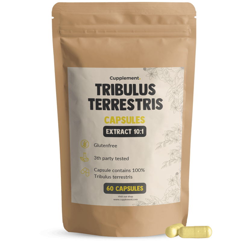 Tribulus Terrestris Extract Capsules Cupplement Superfood Supplement