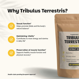 Tribulus Terrestris extract capsules goyu supplement superfood