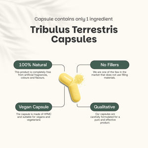Tribulus Terrestris extract capsules goyu supplement superfood