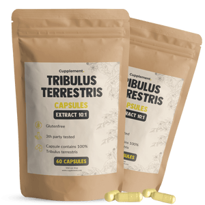 Tribulus Terrestris extract capsules goyu supplement superfood