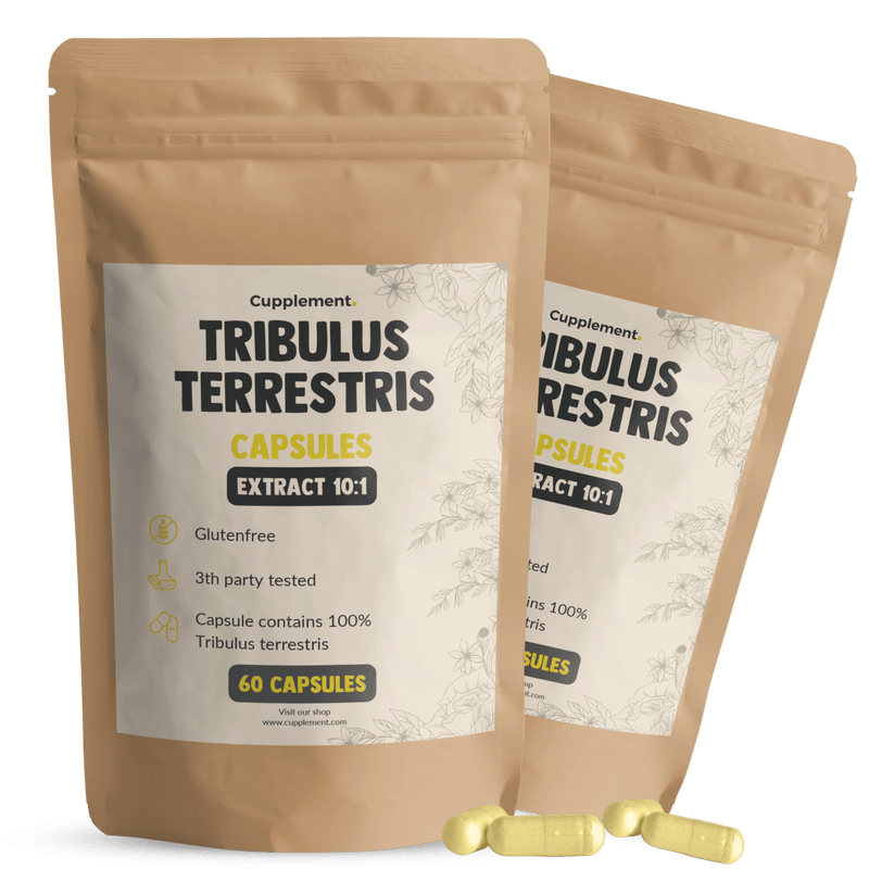 Tribulus Terrestris extract capsules goyu supplement superfood