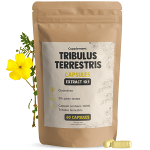 Tribulus Terrestris extract capsules goyu supplement superfood