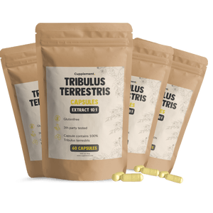 Tribulus Terrestris extract capsules goyu supplement superfood