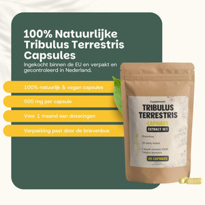 Tribulus Terrestris extract capsules goyu supplement superfood
