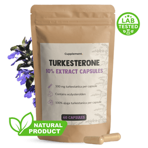 Turkesterone Capsules 500 mg