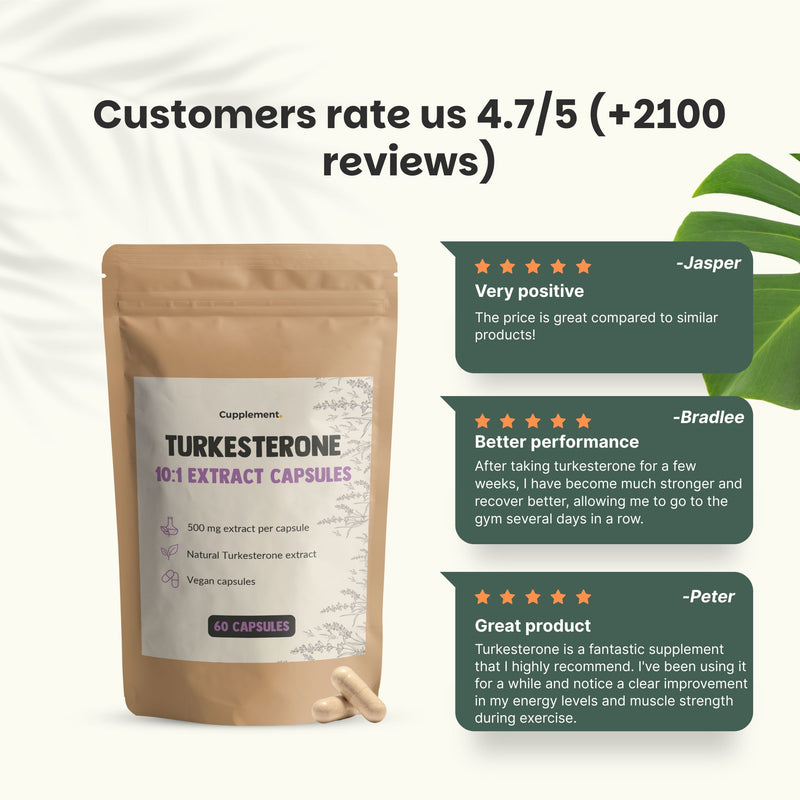 Turkesterone capsules goyu supplement superfood