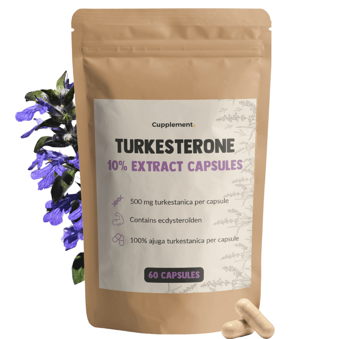Turkesterone caspules goyu superfood supplement