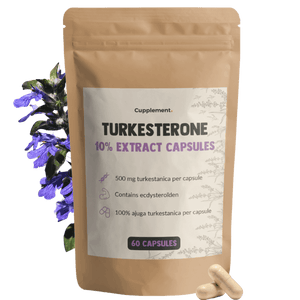 Turkesterone caspules goyu superfood supplement