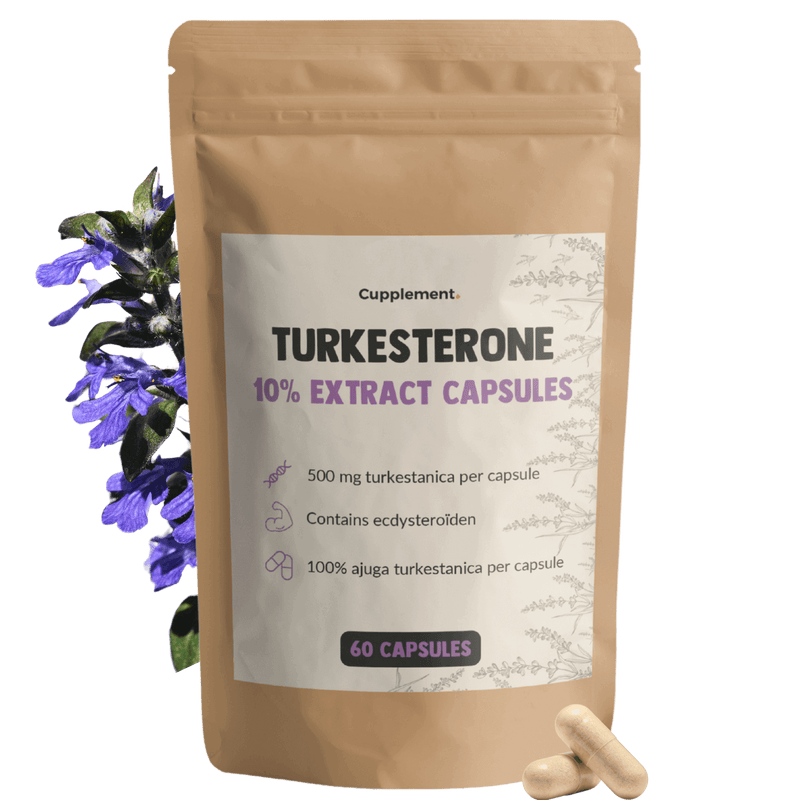 Turkesterone caspules goyu superfood supplement