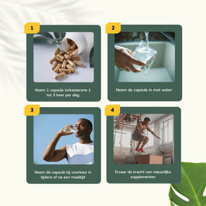 Turkesterone caspules goyu superfood supplement