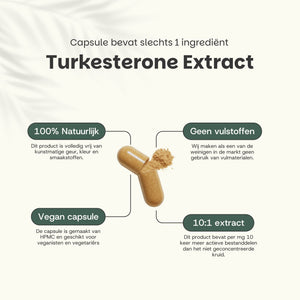 Turkesterone caspules goyu superfood supplement