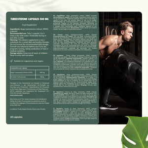 Turkesterone caspules goyu superfood supplement