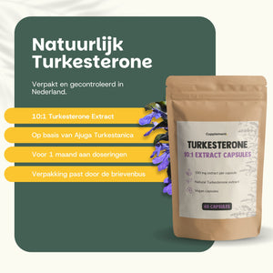 Turkesterone caspules goyu superfood supplement
