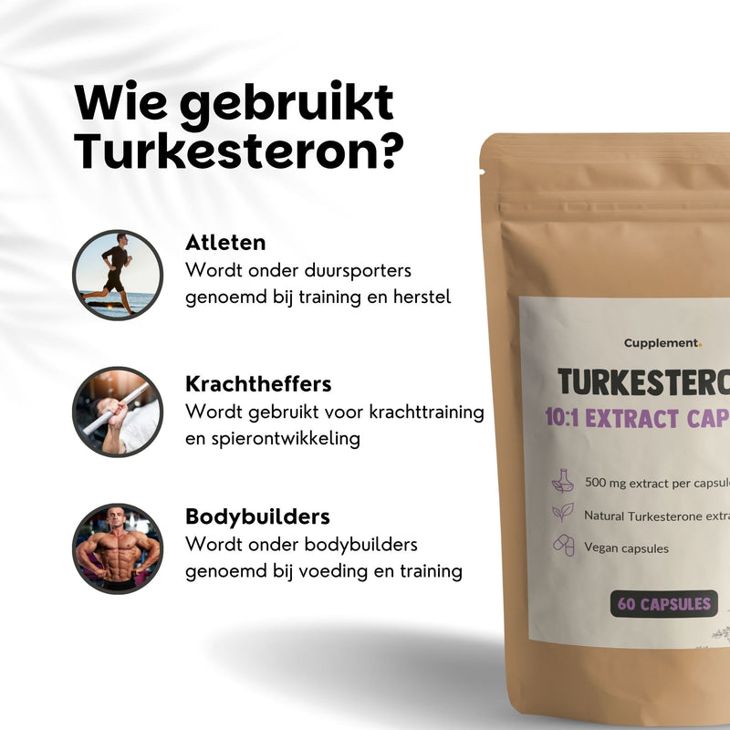 Turkesterone caspules goyu superfood supplement