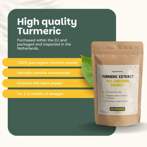 Turmeric Curcumin Extract Goyu Supplement Superfood