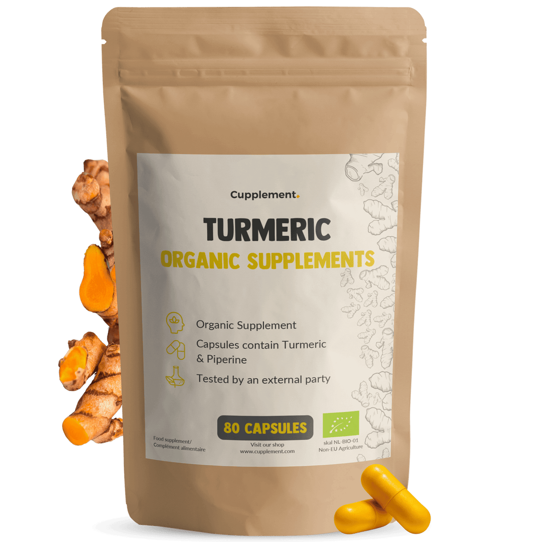 Kurkuma Kapseln 600 mg Bio