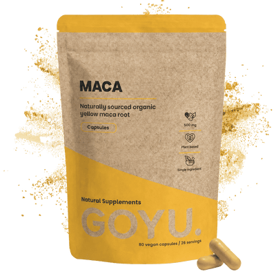 Maca Capsules 500 mg Biologisch