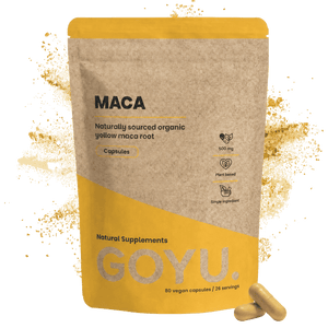 Gélules de Maca 500 mg Biologiques