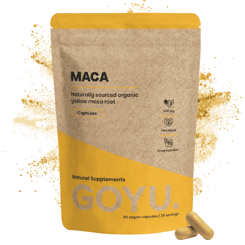 Gélules de Maca 500 mg Biologiques