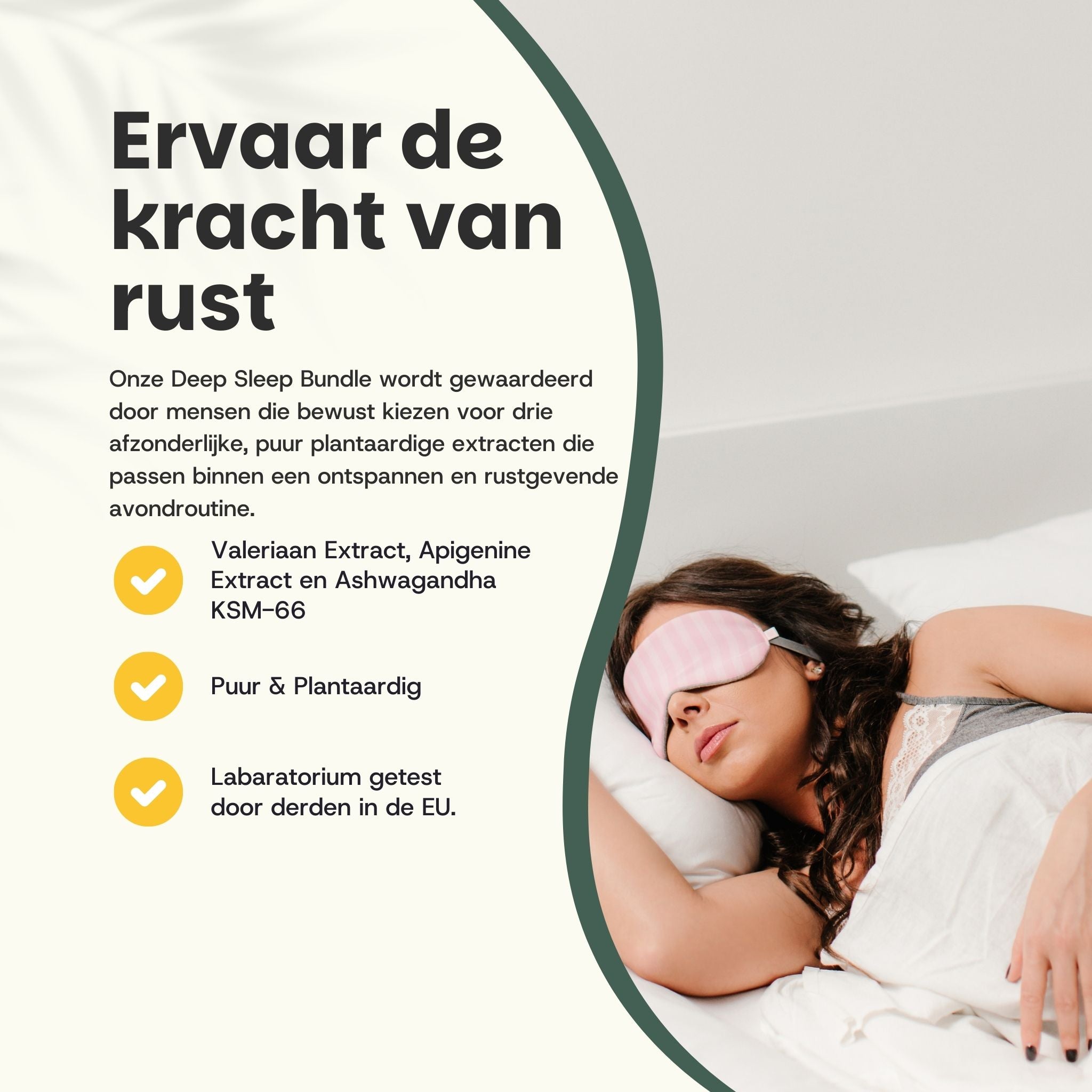 Pack naturel sommeil profond
