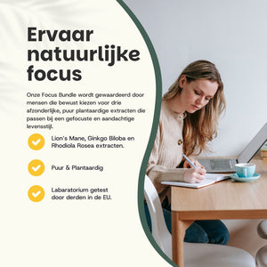 Natural Clear Focus Bundle