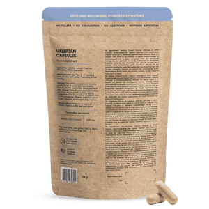 Valeriaan extract capsules goyu supplement superfood