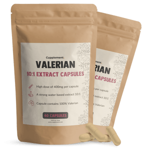 Valeriaan extract capsules goyu supplement superfood