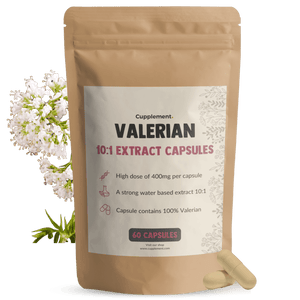 Valeriaan extract capsules goyu supplement superfood
