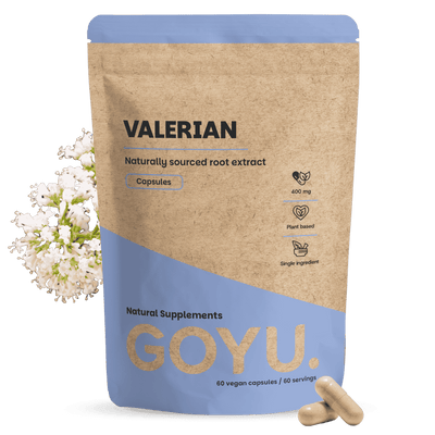 Valeriaan Extract Capsules 400 mg